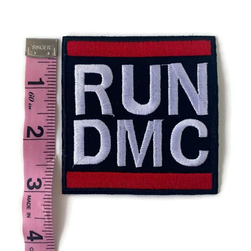 RUN DMC Embroidered Patch - Picture 4 of 5